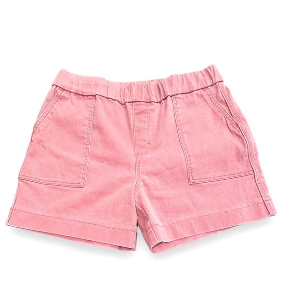 Lee Ultra Lux Size 14 Pull On Utility Shorts in Envy - Picture 2 of 5